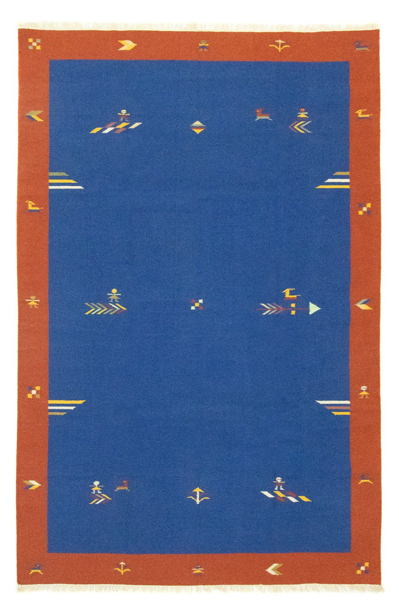 Moderne kilim Teppe 300x200cm - Ullteppe