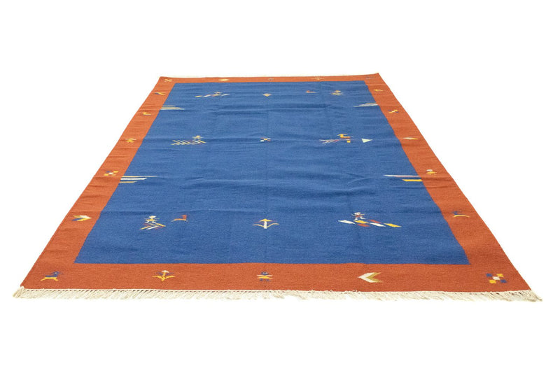 Moderne kilim Teppe 300x200cm - Ullteppe