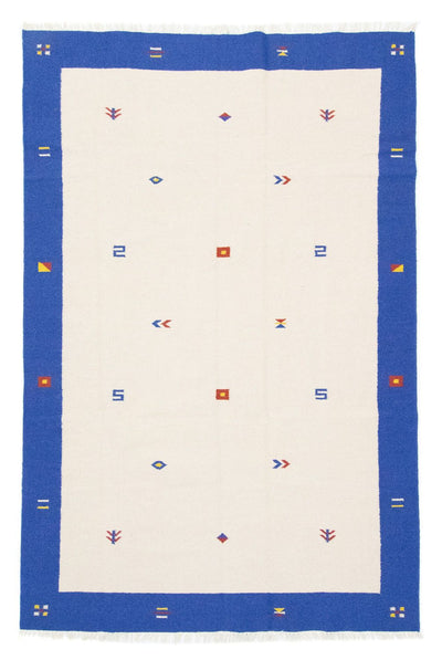 Moderne kilim Teppe 200x300cm - Ullteppe
