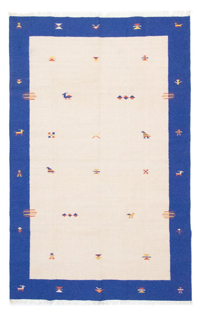 Moderne kilim Teppe 200x300cm - Ullteppe