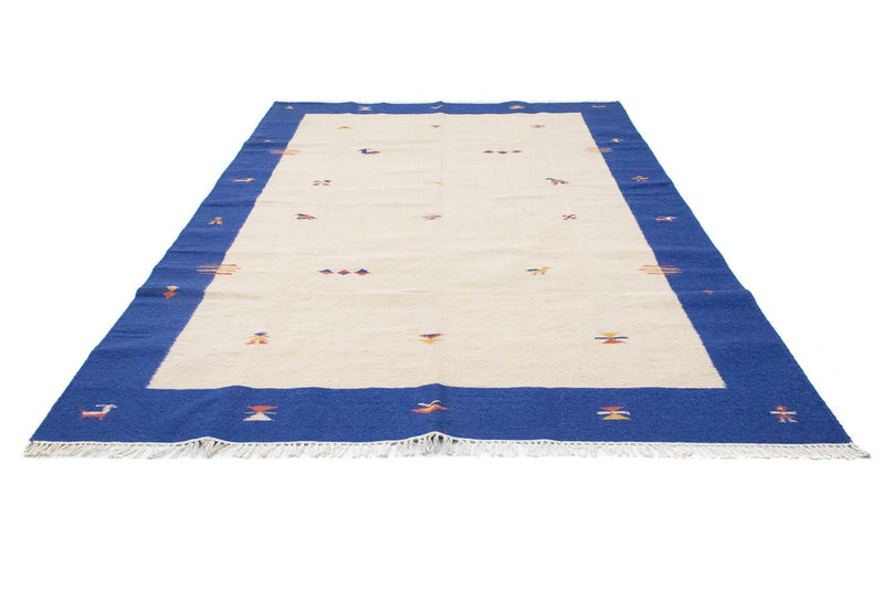 Moderne kilim Teppe 200x300cm - Ullteppe