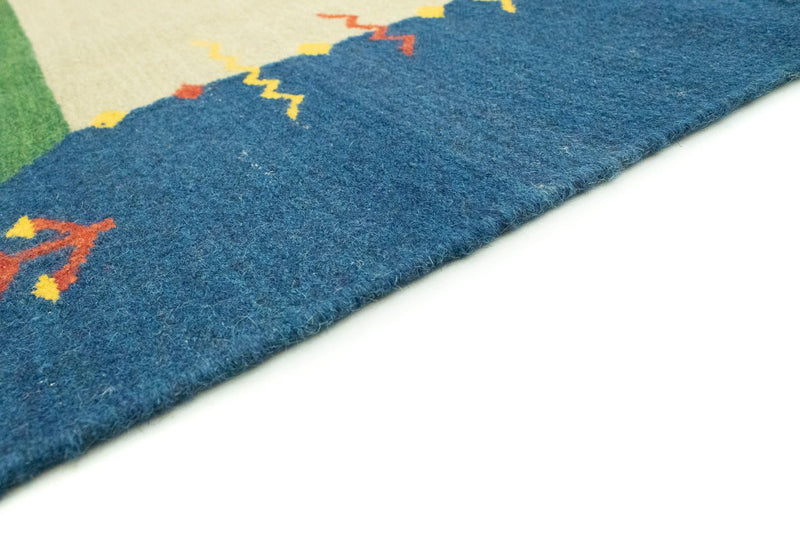 Moderne kilim Teppe 300x200cm - Ullteppe