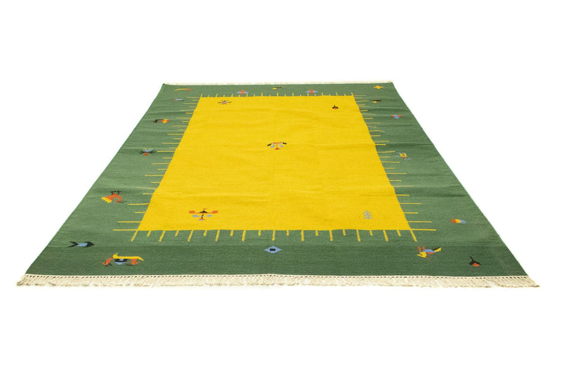 Moderne kilim Teppe 300x200cm - Ullteppe