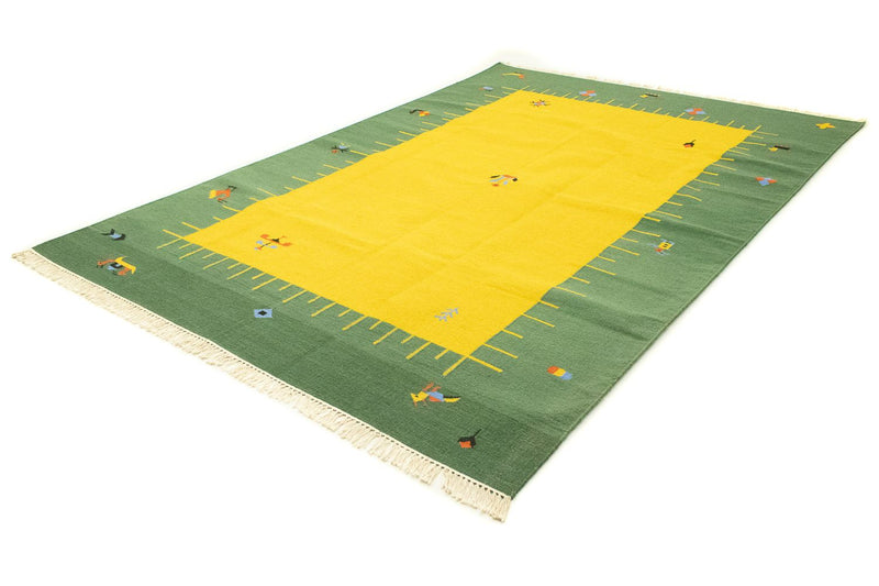Moderne kilim Teppe 300x200cm - Ullteppe