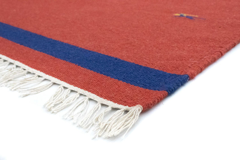 Moderne kilim Teppe 180x120cm - Ullteppe