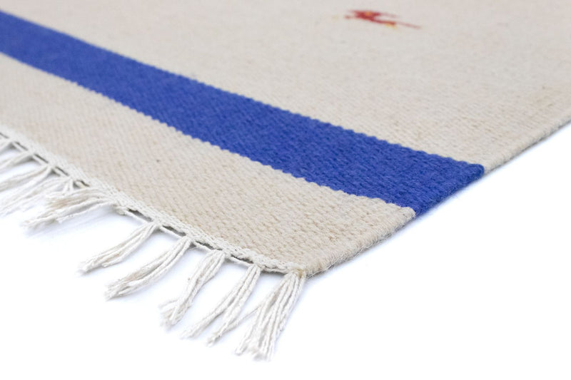 Moderne kilim Teppe 180x120cm - Ullteppe