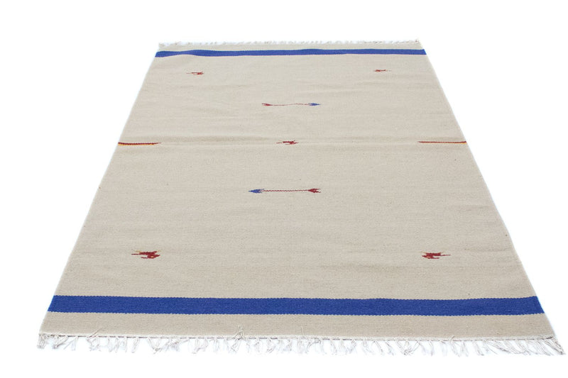 Moderne kilim Teppe 180x120cm - Ullteppe