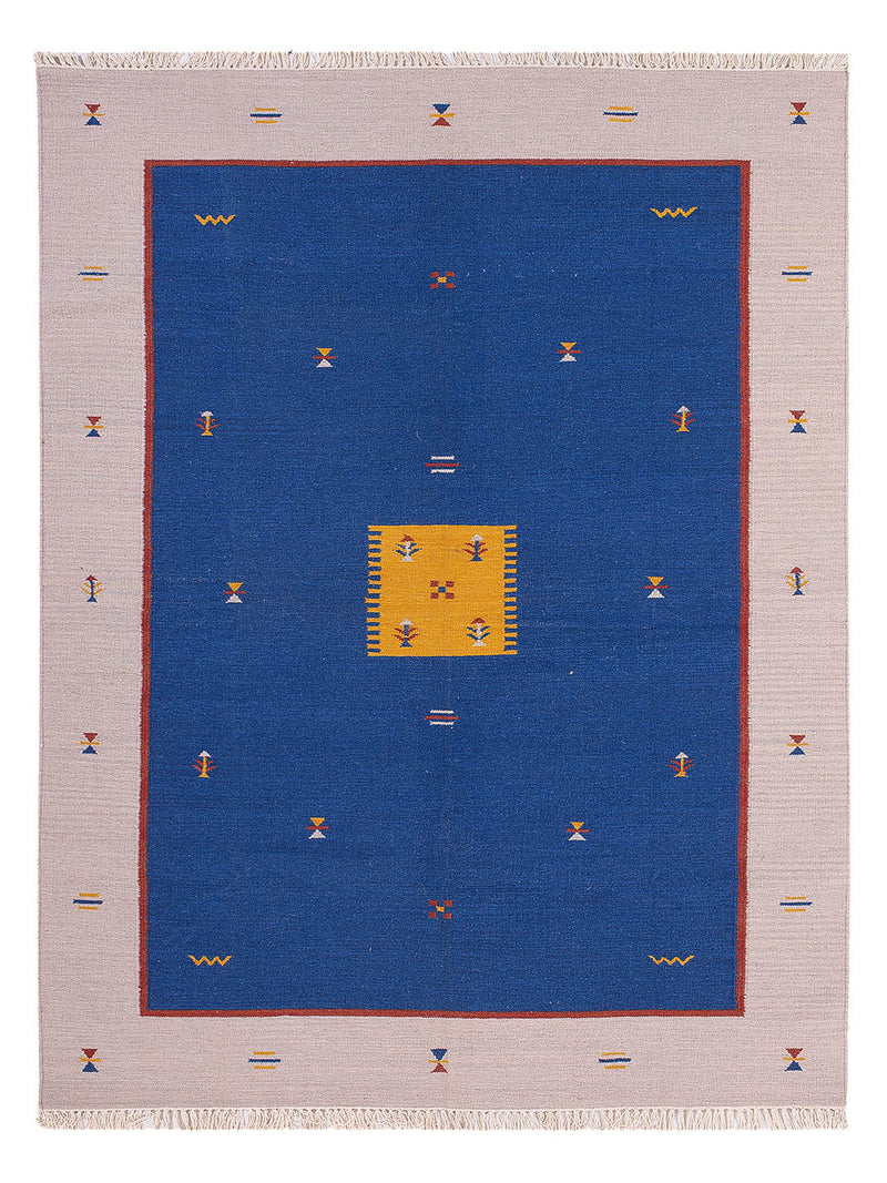 Moderne kilim Teppe - Ullteppe