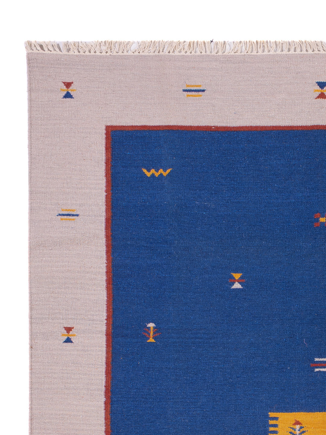 Moderne kilim Teppe - Ullteppe