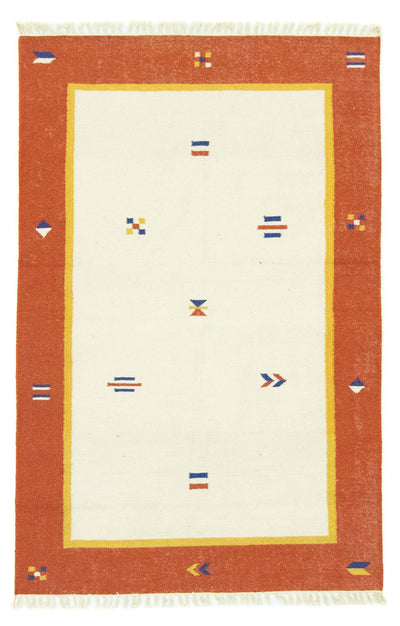 Moderne kilim Teppe 120x180cm - Ullteppe