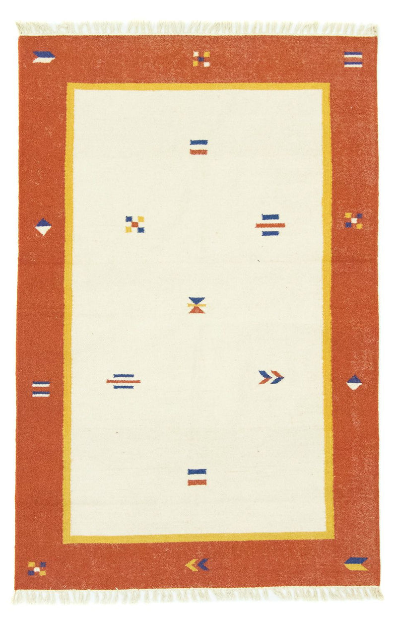Moderne kilim Teppe 120x180cm - Ullteppe