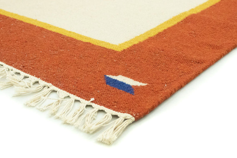 Moderne kilim Teppe 120x180cm - Ullteppe