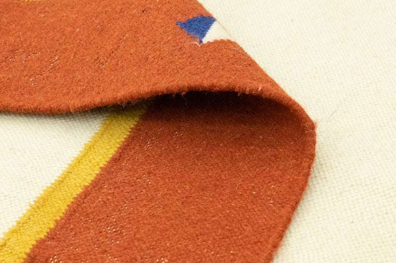 Moderne kilim Teppe 120x180cm - Ullteppe