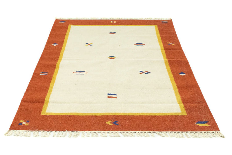 Moderne kilim Teppe 120x180cm - Ullteppe