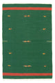 Moderne kilim Teppe 180x120cm - Ullteppe