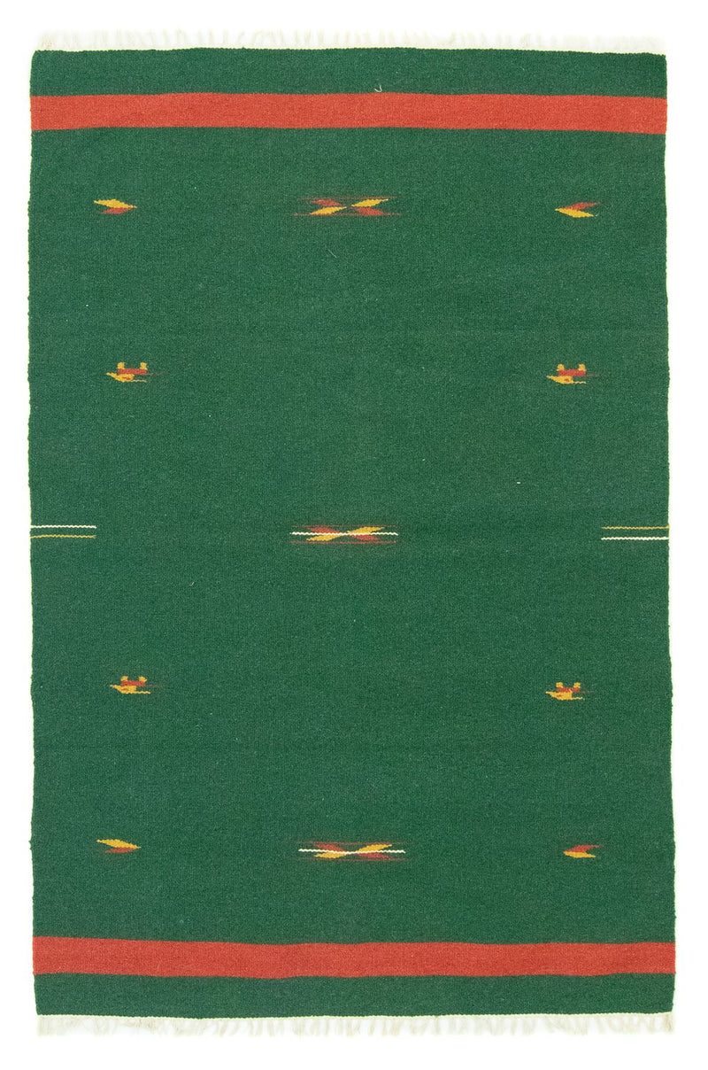 Moderne kilim Teppe 180x120cm - Ullteppe