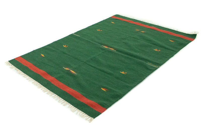 Moderne kilim Teppe 180x120cm - Ullteppe