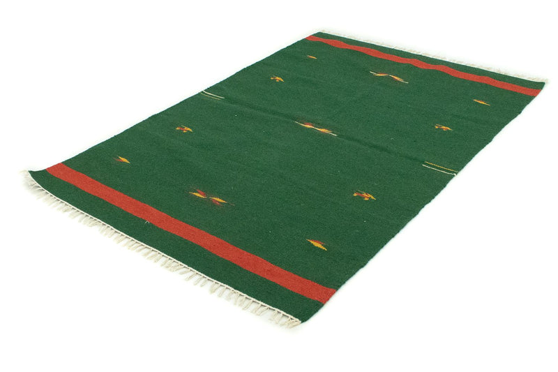 Moderne kilim Teppe 180x120cm - Ullteppe
