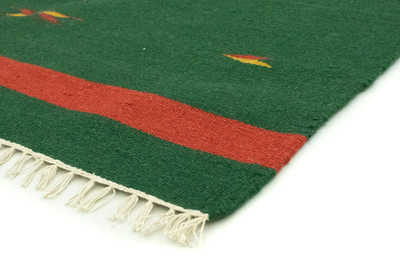 Moderne kilim Teppe 180x120cm - Ullteppe