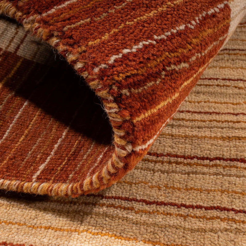 Loribaft Loom Teppe 132x72cm - Ullteppe