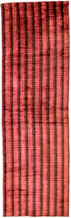 Viskose teppe 203x63cm - Viskoseteppich