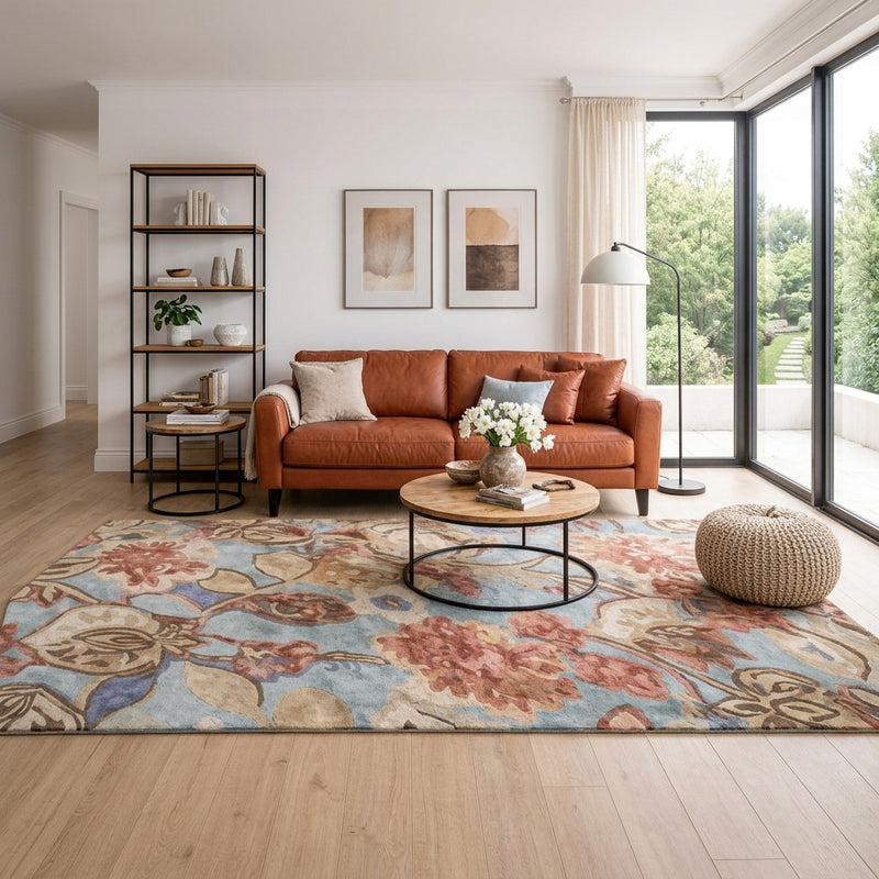 Designer teppe FloralThreads - Designerteppich