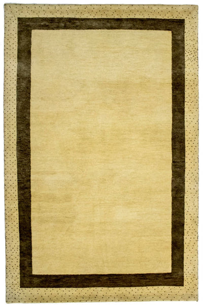 Loribaft Teppe 122x184cm - Ullteppe