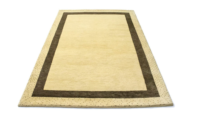 Loribaft Teppe 122x184cm - Ullteppe
