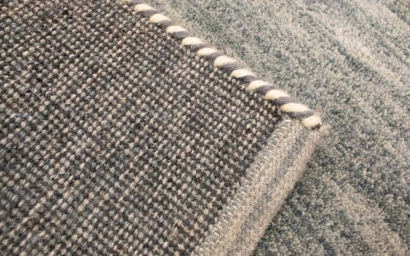 Gabbeh Teppich - Indus 90 x 60 cm - hellgrau