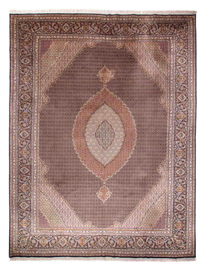 Tabriz - 50 Raj Teppe 390x304cm - Persisk teppe