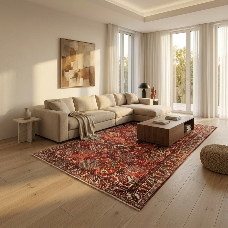 Bakhtiari Teppe 306x201cm - Persisk teppe