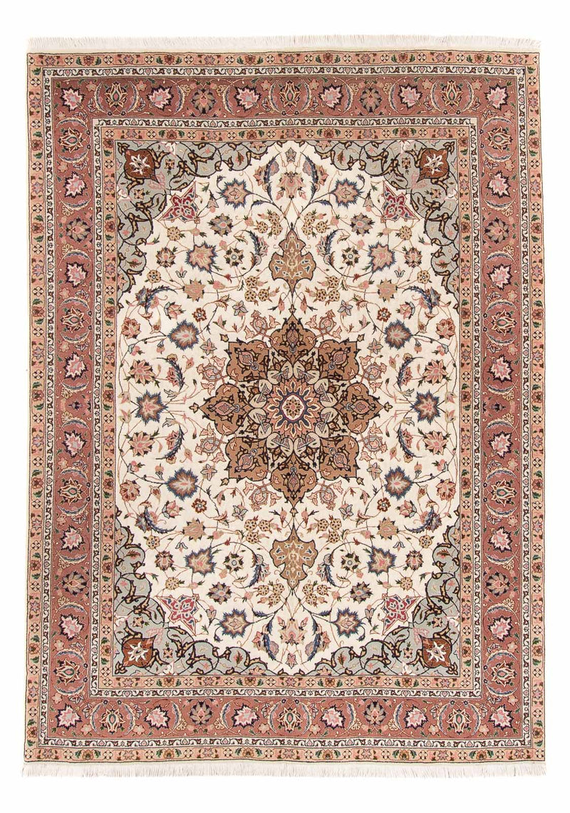 Tabriz - 50 Raj Teppe 214x149cm - Persisk teppe