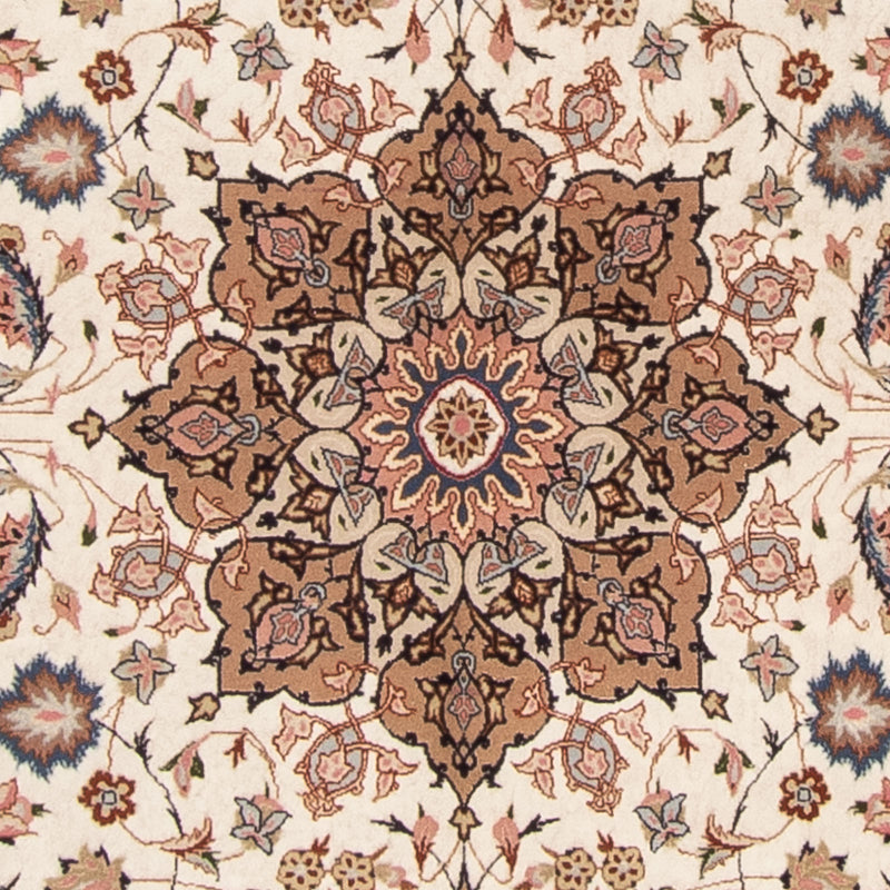Tabriz - 50 Raj Teppe 214x149cm - Persisk teppe