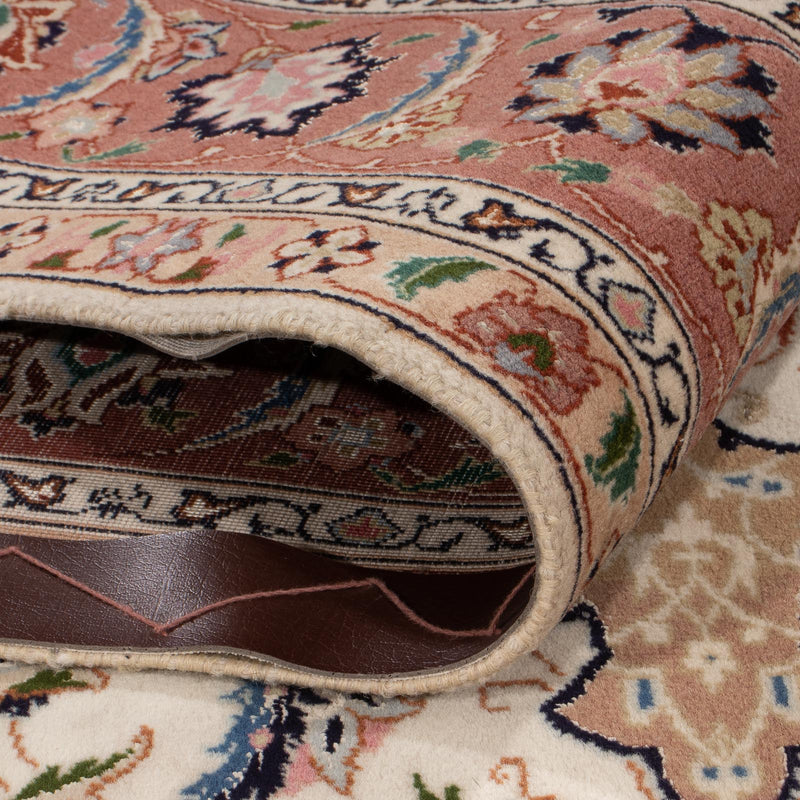 Tabriz - 50 Raj Teppe 214x149cm - Persisk teppe