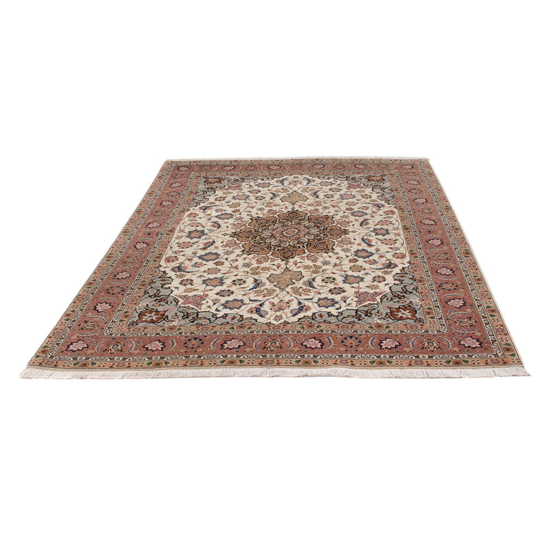 Tabriz - 50 Raj Teppe 214x149cm - Persisk teppe