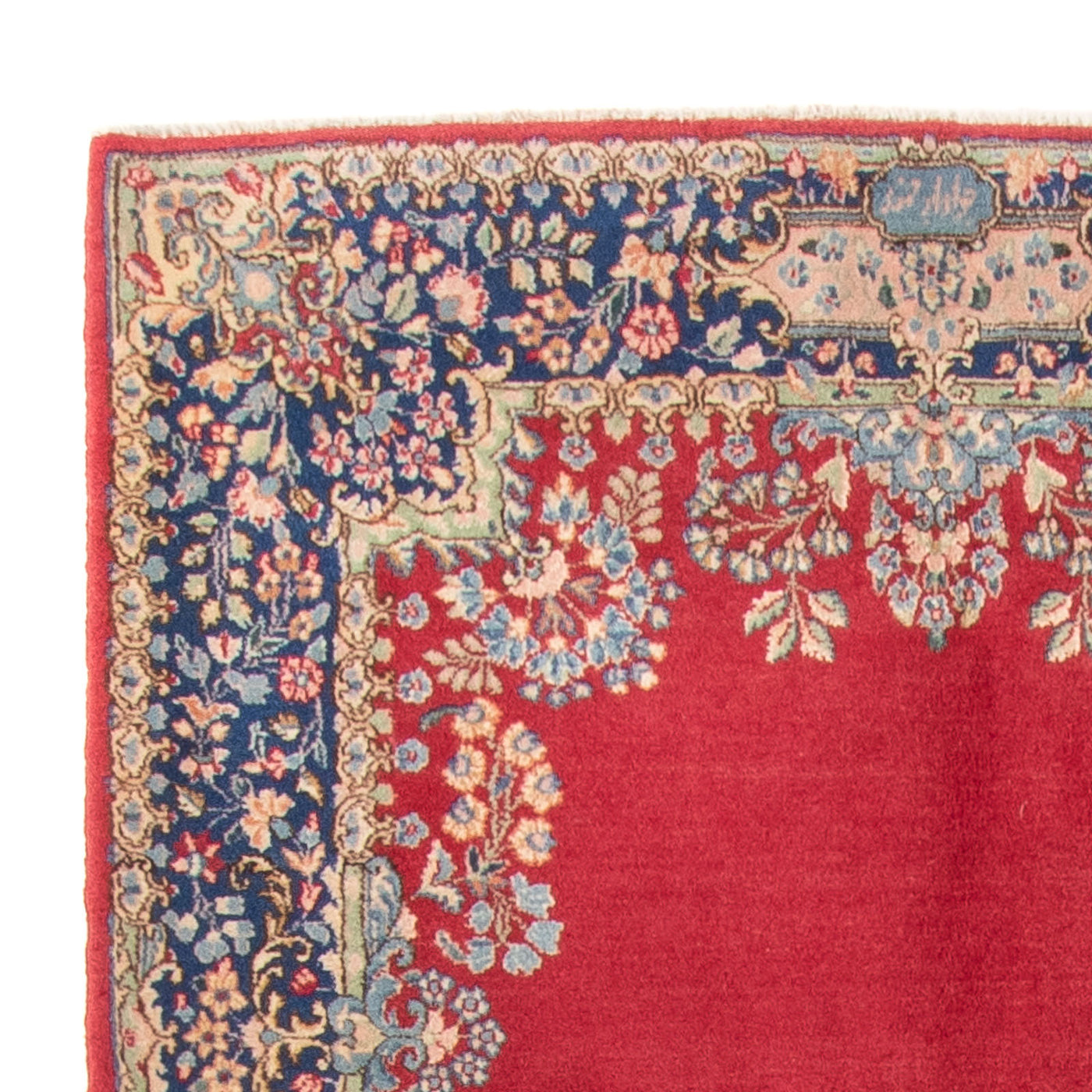 Kerman Teppe 220x125cm - Persisk teppe
