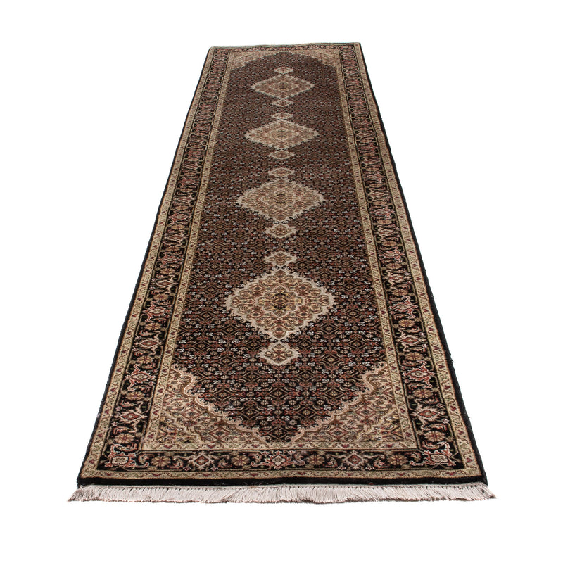 Indo Tabriz Teppe 372x81cm - Orientalsk teppe