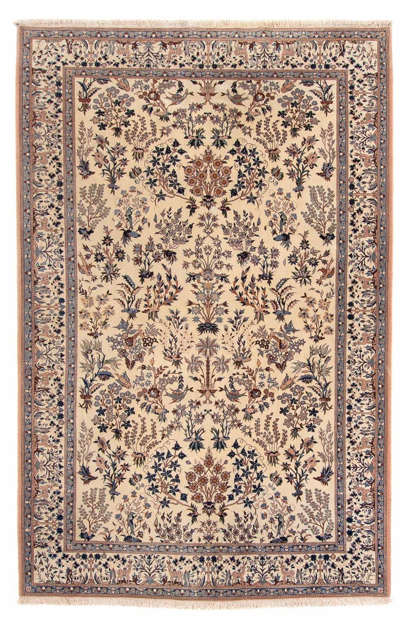 Kinesisk silke Teppe 156x240cm - Orientalsk teppe