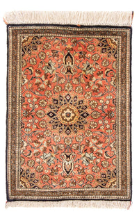 Qom silke Teppe 80x60cm - Persisk teppe – product image