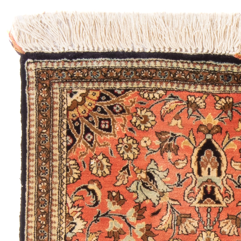 Qom silke Teppe 80x60cm - Persisk teppe