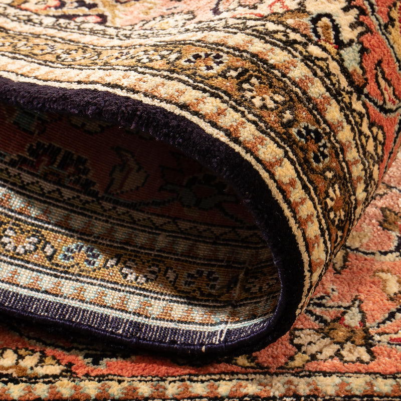 Qom silke Teppe 80x60cm - Persisk teppe