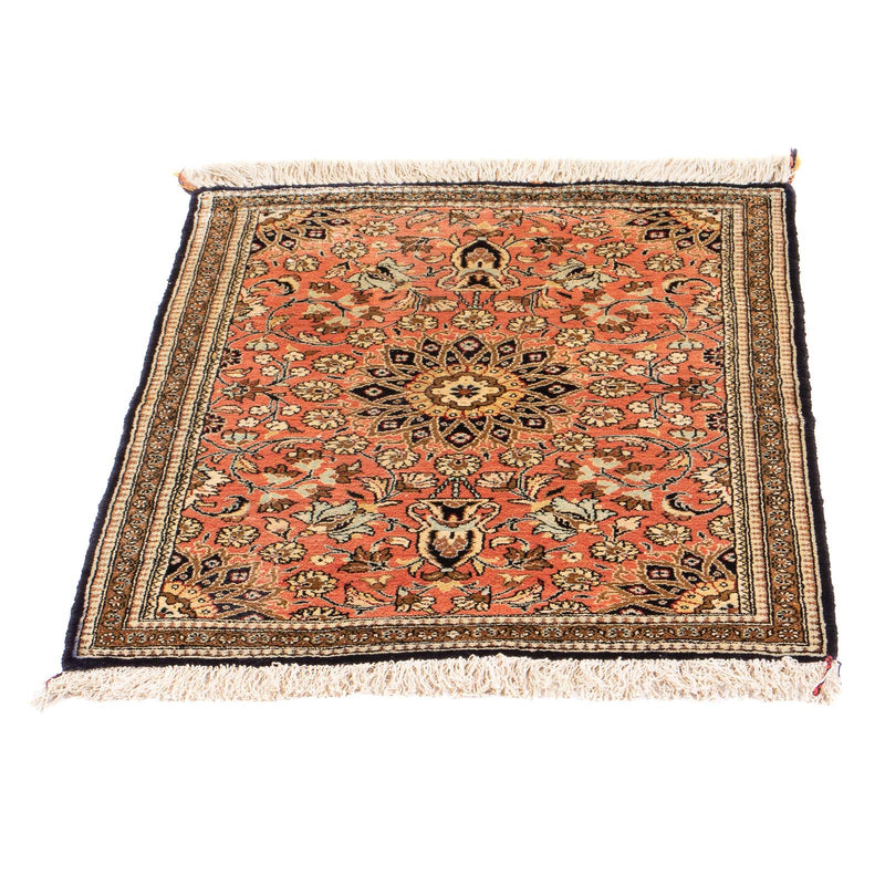 Qom silke Teppe 80x60cm - Persisk teppe