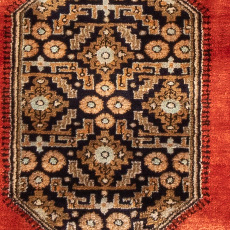 Qom silke Teppe 77x56cm - Persisk teppe