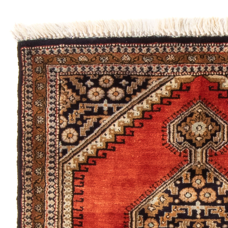 Qom silke Teppe 77x56cm - Persisk teppe