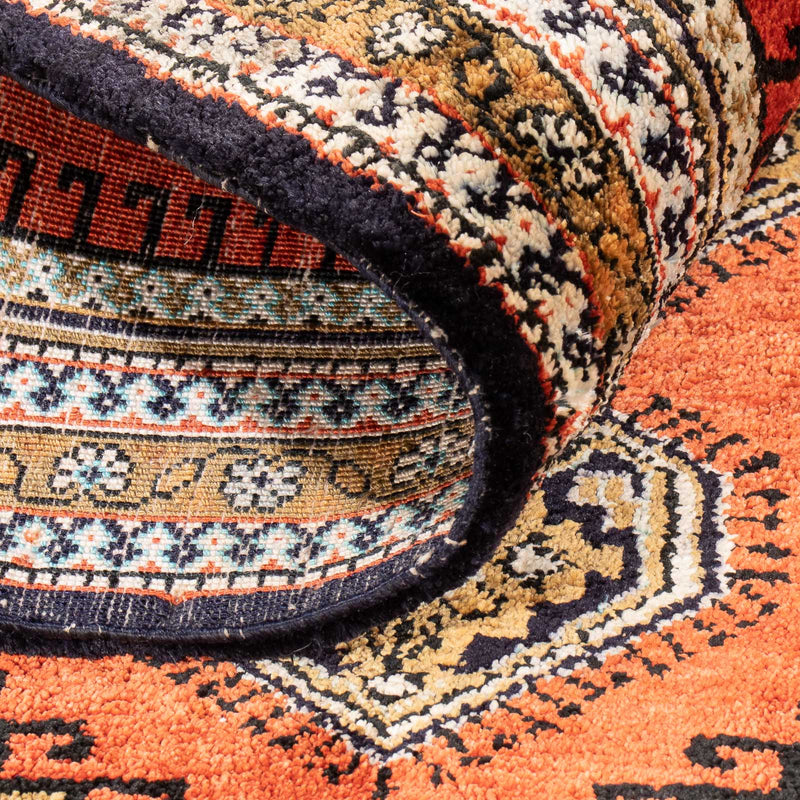 Qom silke Teppe 77x56cm - Persisk teppe