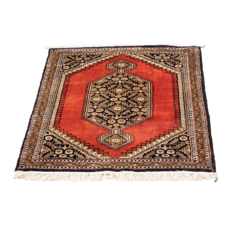 Qom silke Teppe 77x56cm - Persisk teppe