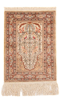Orientalsk teppe - Hereke - 58 x 39 cm - beige – product image