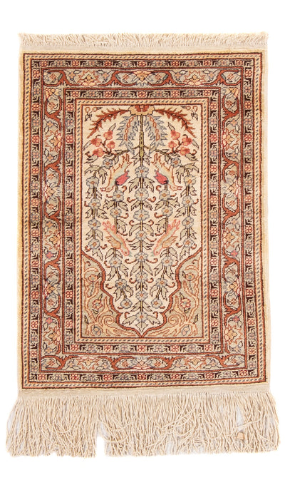 Hereke Teppe 39x58cm - Orientalsk teppe