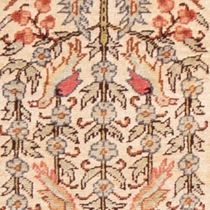 Orientalsk teppe - Hereke - 58 x 39 cm - beige