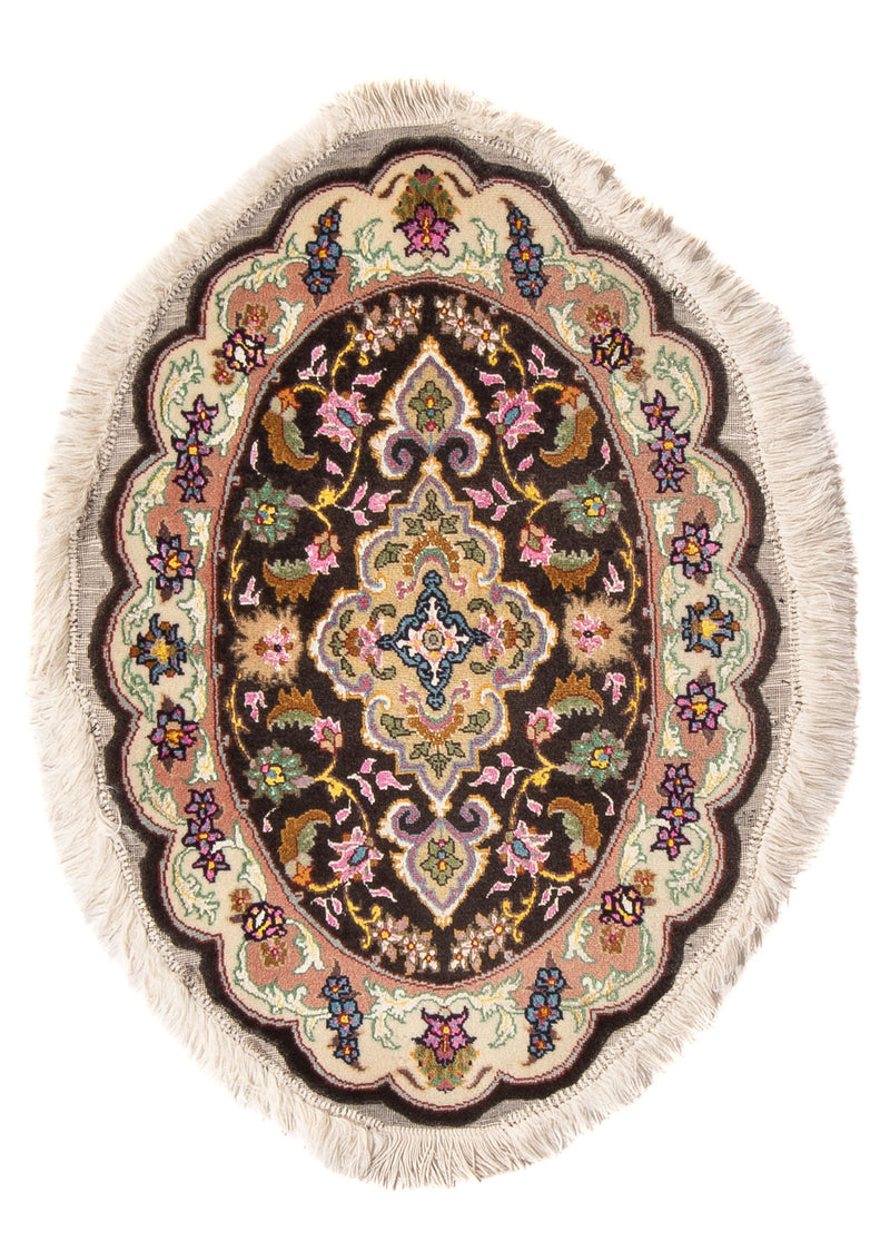 Tabriz - 50 Raj Teppe 68x48cm - Persisk teppe